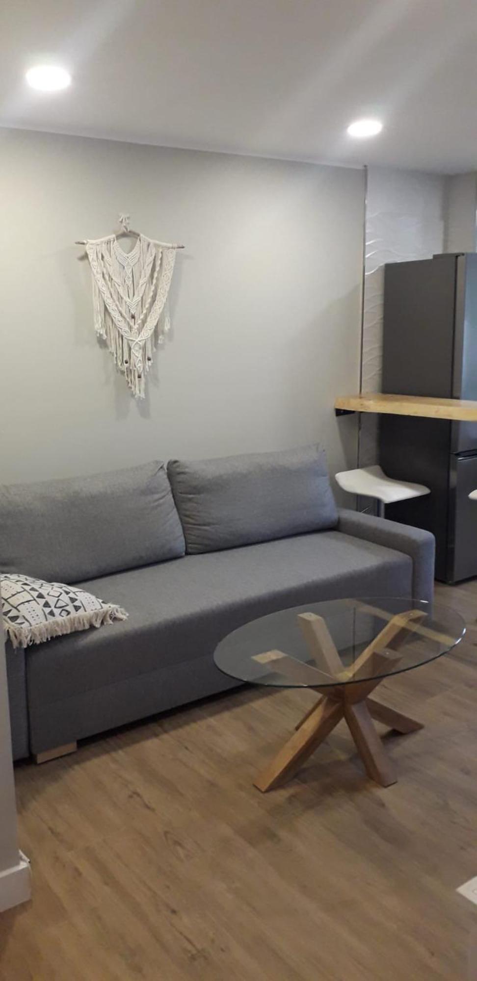 Apartamento Con Vistas Al Rio Бетансос Экстерьер фото